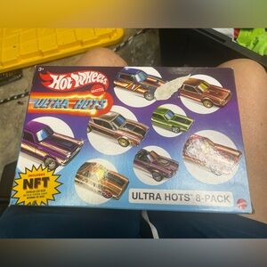 Rare 2021 hot wheels ultra hots